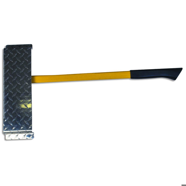 Mounting Bracket, Axe Blade, Vertical, Diamond Plate