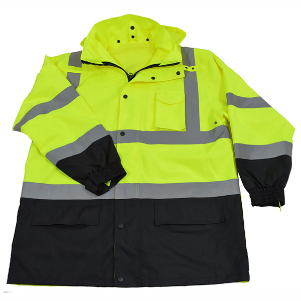 Parka, Class 3 ANSI Lime/Black