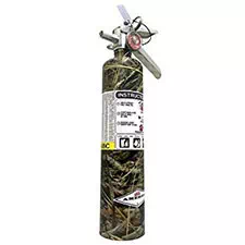 Amerex Extinguisher, 2.5lb ABC, Vehicle Brkt, CAMO