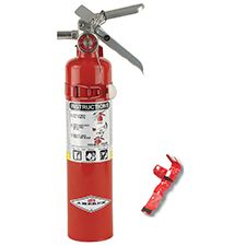 Amerex Extinguisher, 2.5lb ABC, Vehicle Bracket