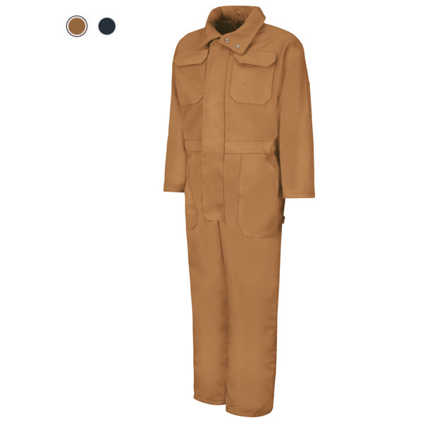 Red Kap Insulated Blended Duck Coverall