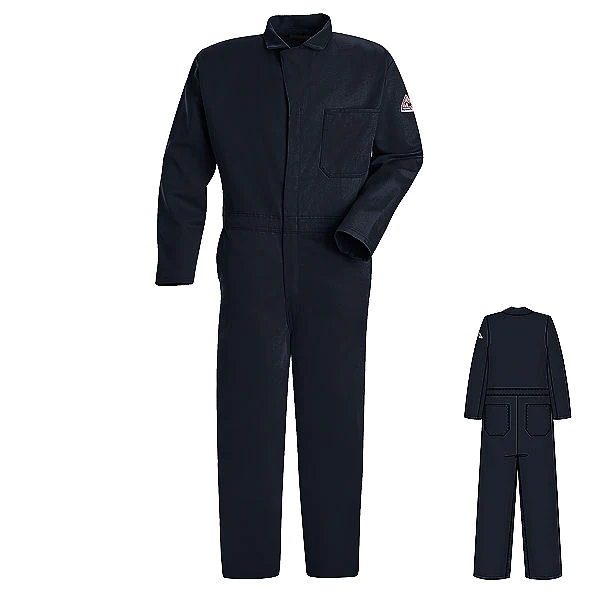 Bulwark Coverall, Excel FR Classic 9oz Navy Blue