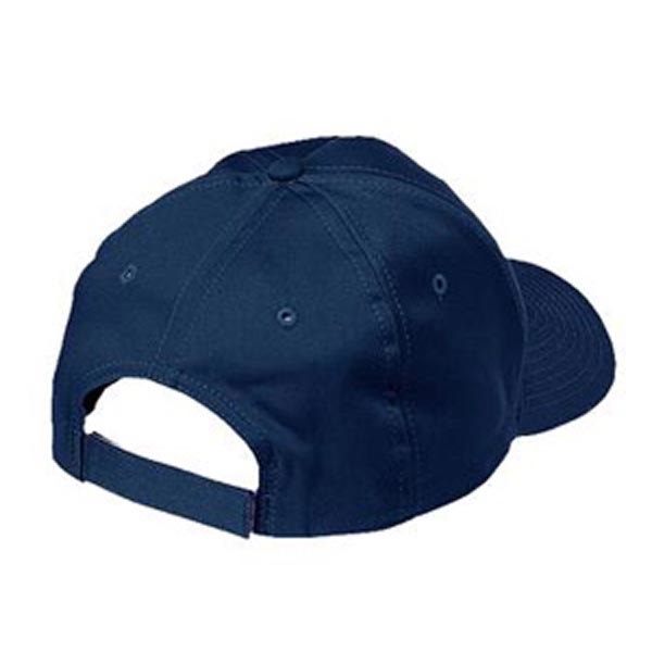 Port & Company Twill Cap, 5-Panel Navy