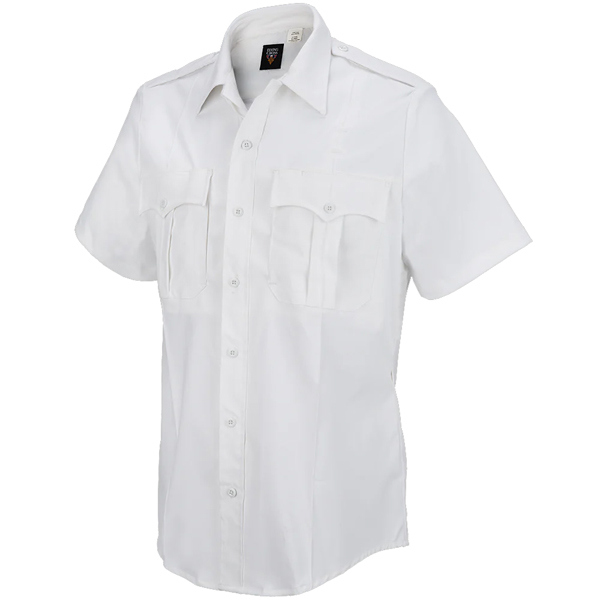 FBC Core Flex Mens SS Class A Shirt; White
