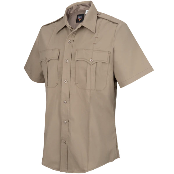 FBC Core Flex Mens SS Class A Shirt; Tan