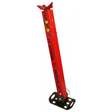 Rescue 42 Long Strut Combi Head, Baseplate, Pins