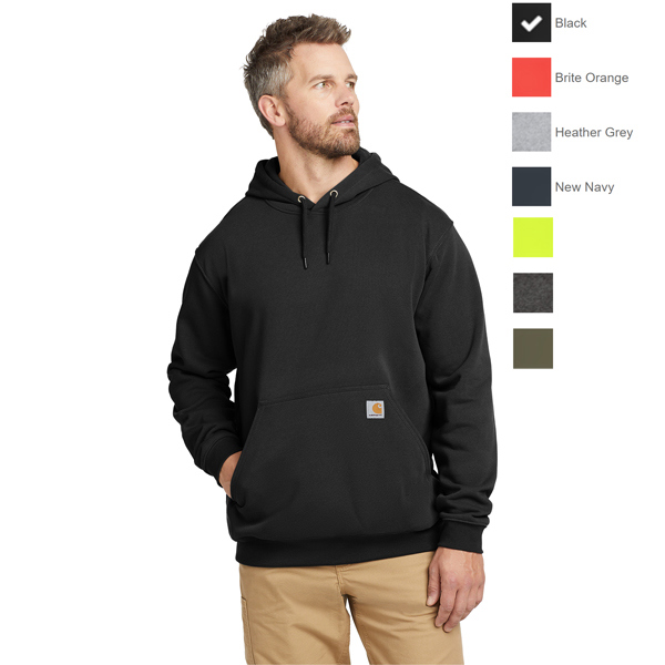 Carhartt Midweight Sweatshirt Hood; Multi Color Options