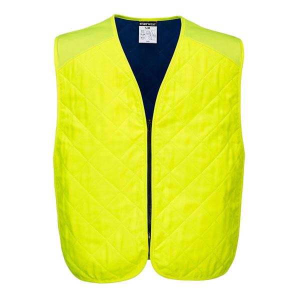 Portwest Cooling Evaporative Vest, Yellow