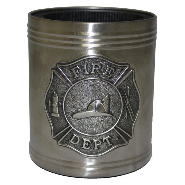 Great American Can Holder, w/Maltese Cross "Fire Dept."