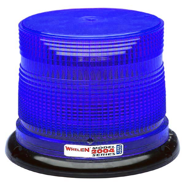 Whelen 2000 Blue Low Dome Lens Only