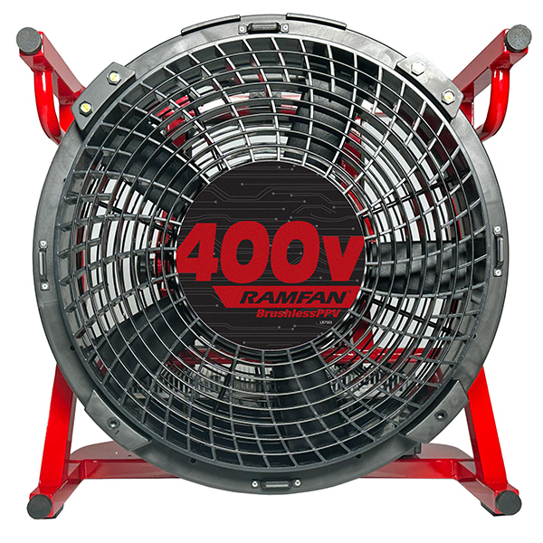 Ramfan 18" PPV Fan Brushless 400V