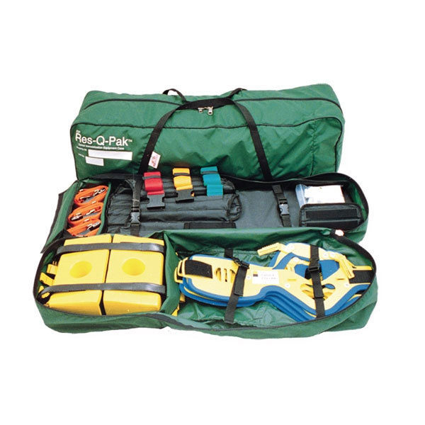 R&B Spinal Immobilization Equipment Case, Res-Q-Pak