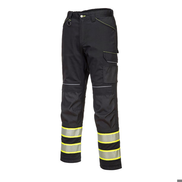 Portwest Iona Plus Work Pants, Black