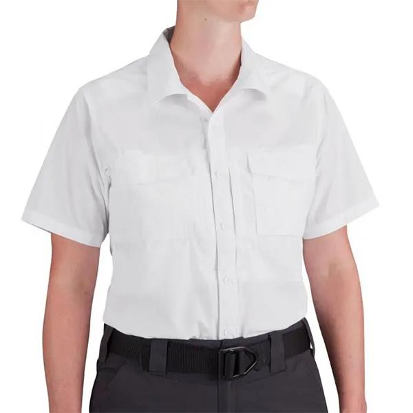 Propper RevTac SS Shirt, Ladies, Poplin, White