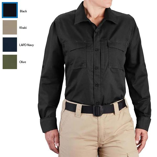 Propper Ladies RevTac Shirt LS, Ripstop