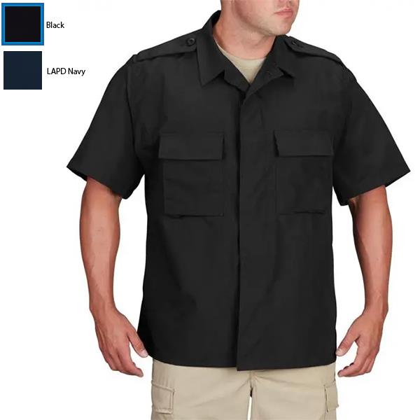 Propper Shirt, SS BDU Battle Rip 65/35 P/C