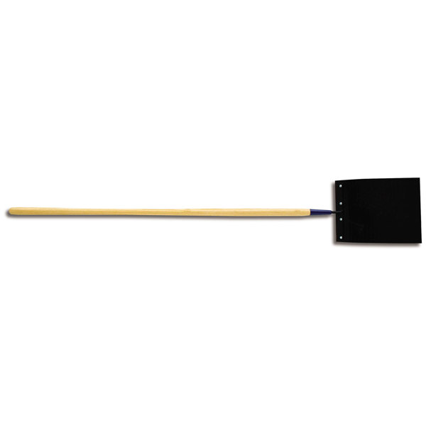 Fire Beater, 60" Wooden Handle Flap, Swatter