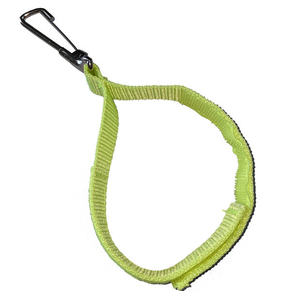 Velcro Glove Strap, Lime Green