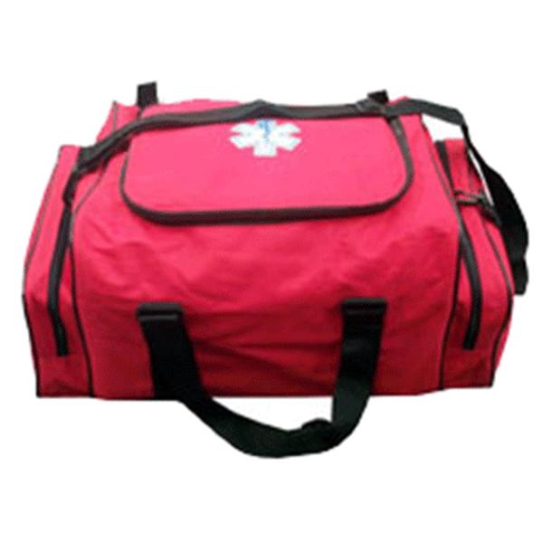 Advanced EMS Medical Bag, Medium, Red