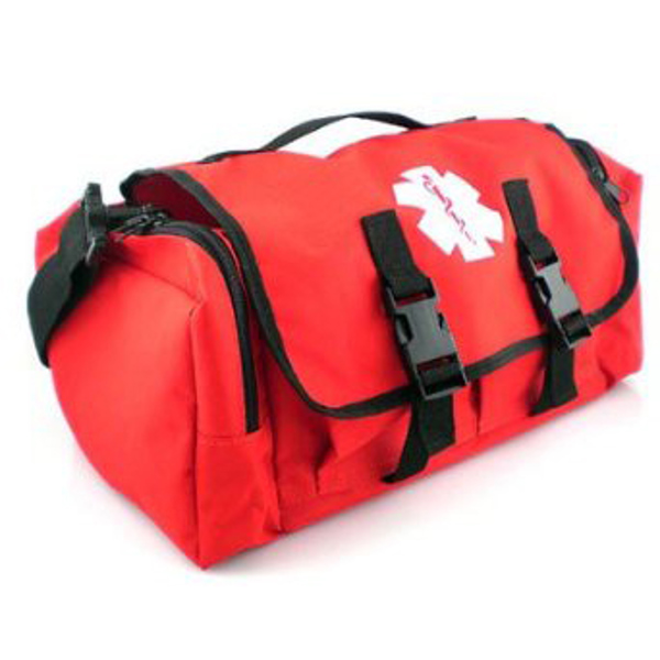 Quick Response EMS Medical Bag, Small, Red