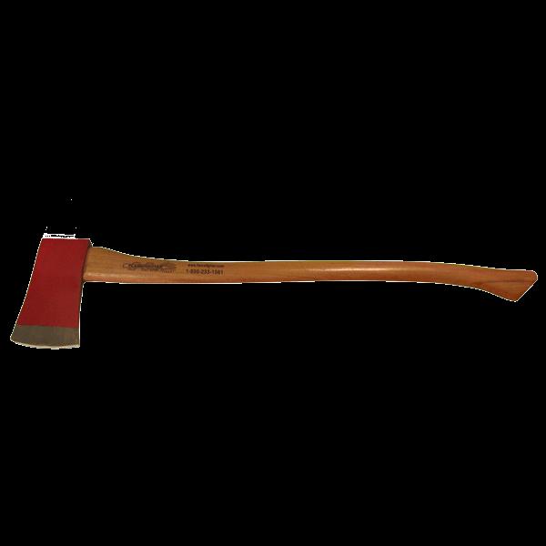 Flamefighter Flathead Axe Hickory Handle, 36", 6 lb