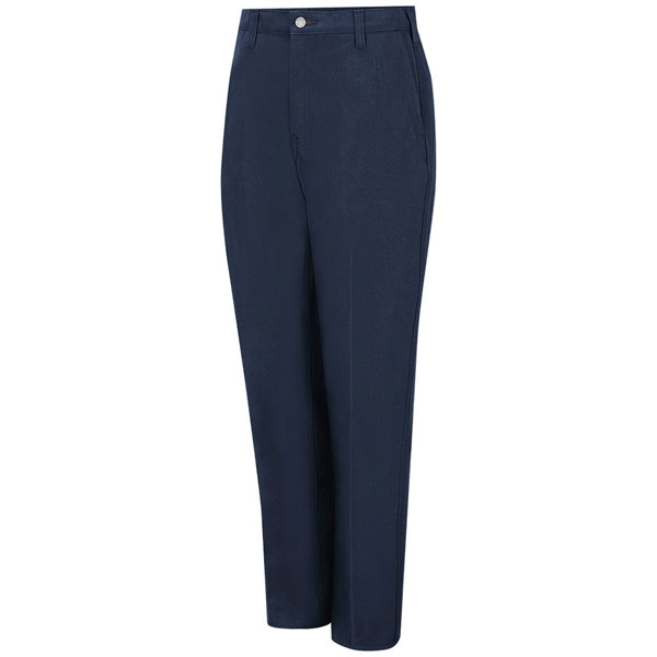 Workrite Regular Fit Pant Navy Nomex, 7.5 oz Unhemmed