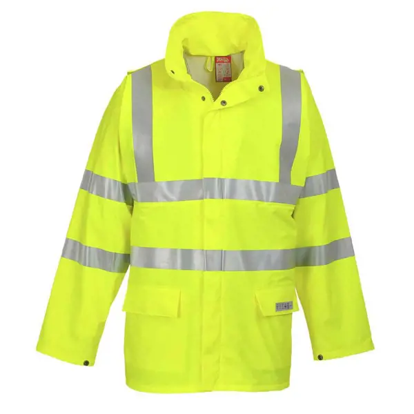 Portwest Sealtex Flame HiVis FR Jacket | NAFECO