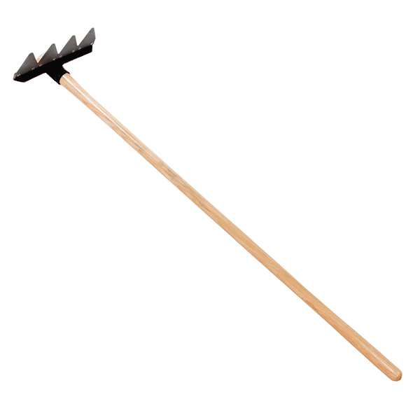 Flamefighter Fire Rake 60", Ash Wood Handle