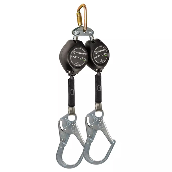 Safewaze Latitude HD 11' Dual Web Retractable Lanyard