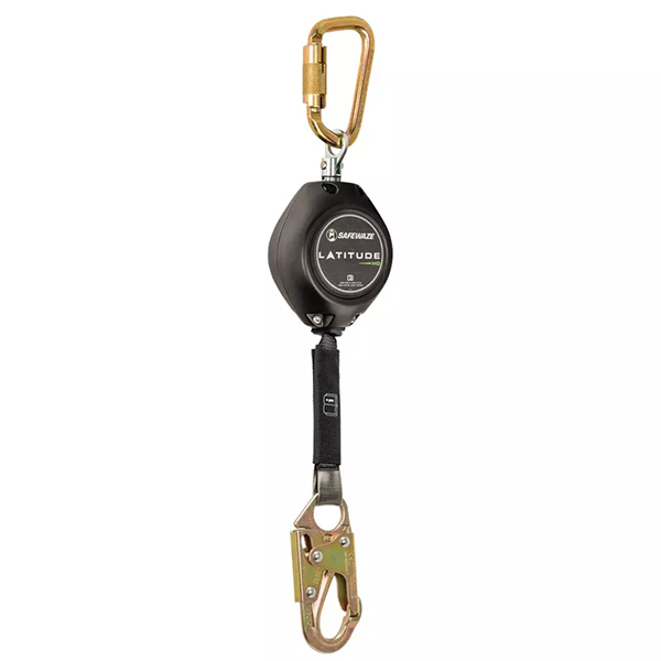 Safewaze Latitude HD 11' Single Web Class A Retractable Lanyard