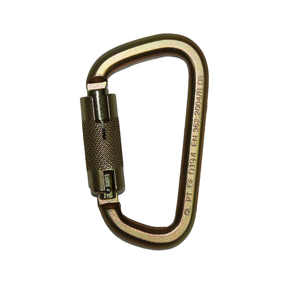 Safewaze Small Steel Carabiner, 11/16"