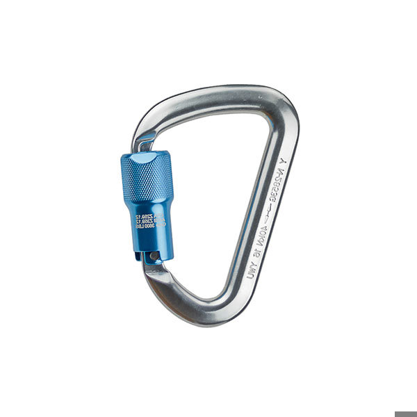 Safewaze Small Aluminum Carabiner, 11/16"