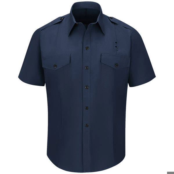 Workrite Shirt, Navy SS, Nomex 4.5 oz