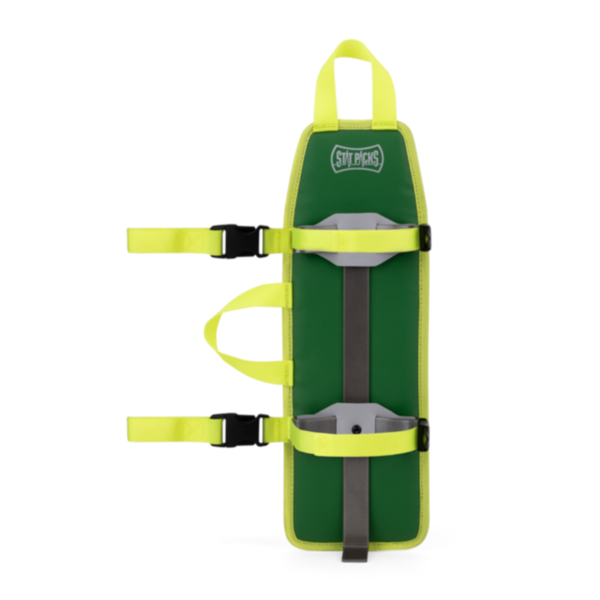 Stat Pack Oxygen Module, Green 16.5" x 5.5" 1.5"