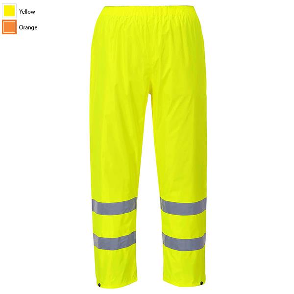 Portwest Hi-Viz Rain Pants