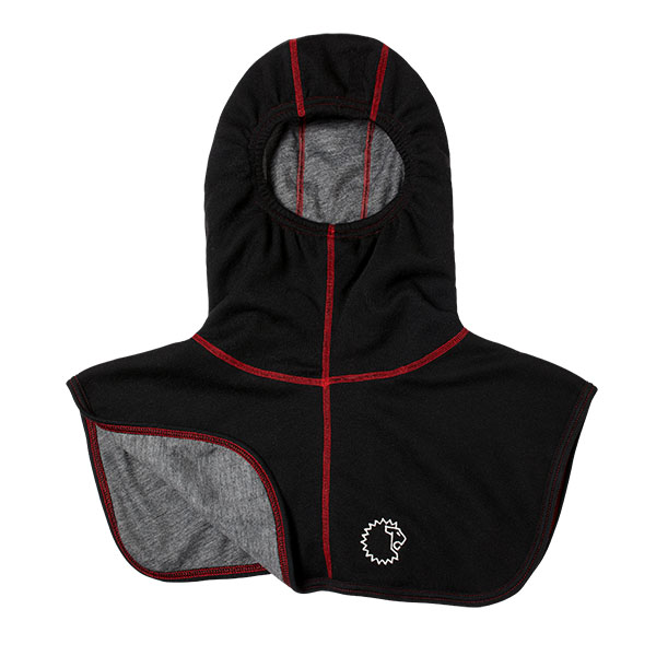 Lion RedZone Particulate Blocking Hood, NFPA, Black