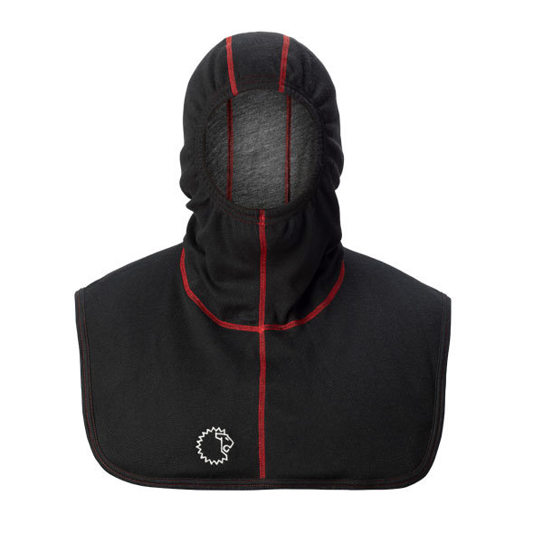 LION Redzone Particulate Stedair Prevent Hood, Black