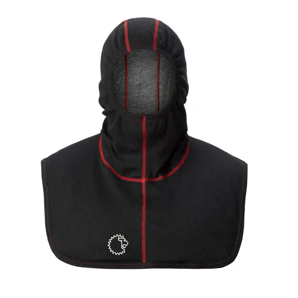 LION Redzone Stedair Prevent Clear Part. Block Hood, Black | NAFECO