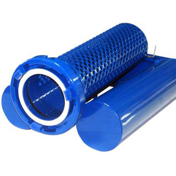 Husky Floating Strainer, Blue Aluminum, 1.5" NST