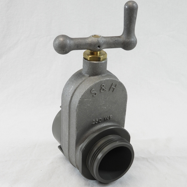 C&S Hydrant Gate Valve, 2.5" Screw Down Handle