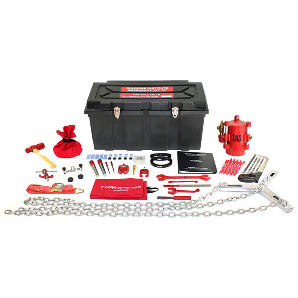 Hazmat DQE Chlorine Institute Emergency Kit "A"