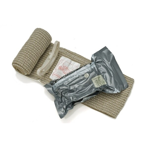 Israeli Emergency Bandage Olive Drab, 6"