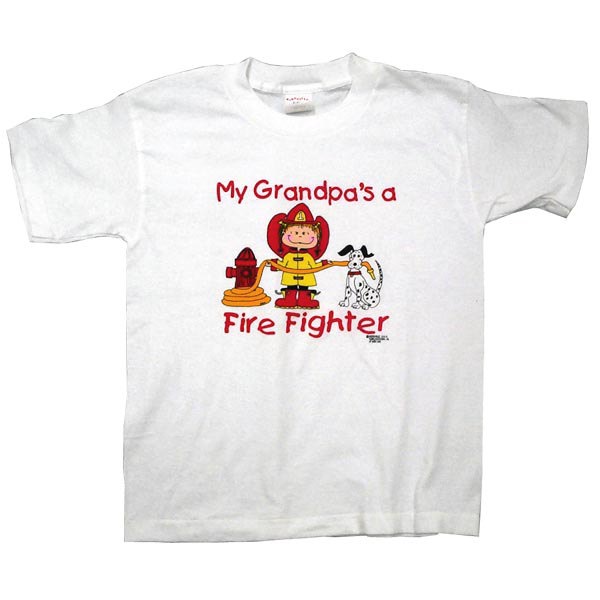 "MY GRANDPA'S A FIREFIGHTER", GIRL