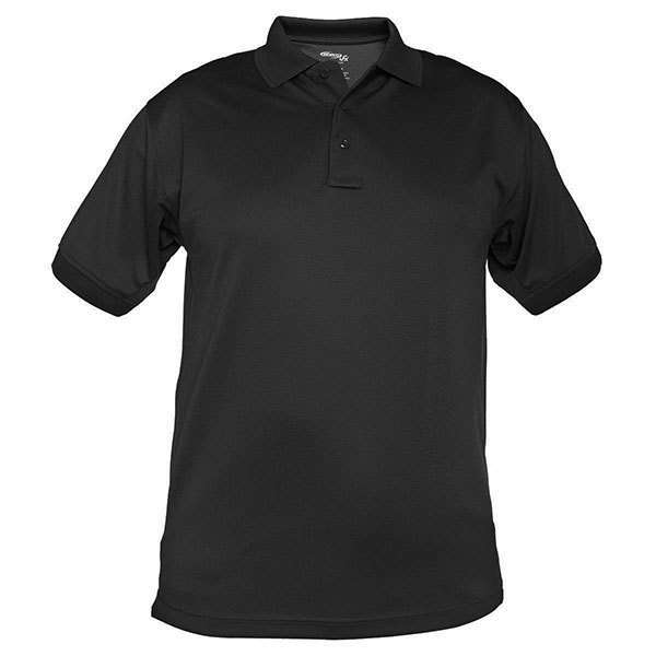 Elbeco UFX Uniform Tactical Polo, SS, Black