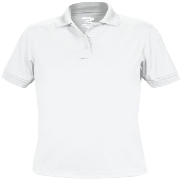 Elbeco Polo, Ladies, UFX Tactical, White SS Poly