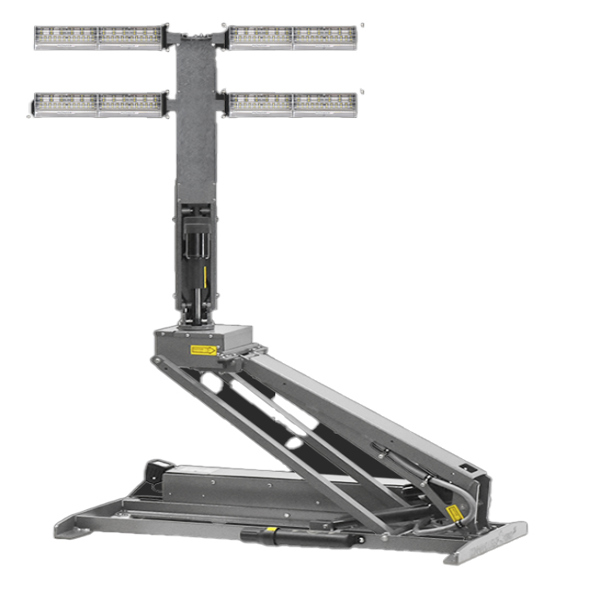 Command Light Whelen Light Tower, 150w x 4, Back Light