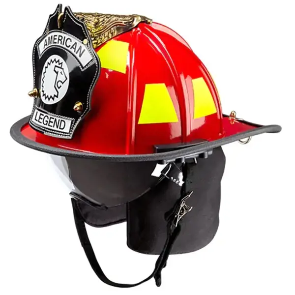 LION Legend Helmet Integrated Faceshield, Quick Clean | NAFECO