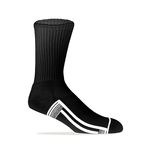 JoxSox Socks, Mens Black Crew