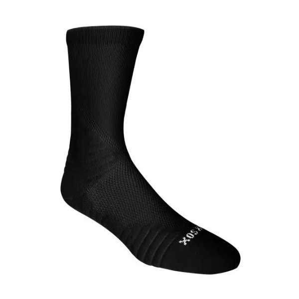 JOX SOX Padded Compression Socks; Black