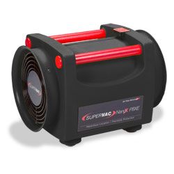 Super Vac 8"Confined Space Fan w/ 25' Hazard Vent Duct